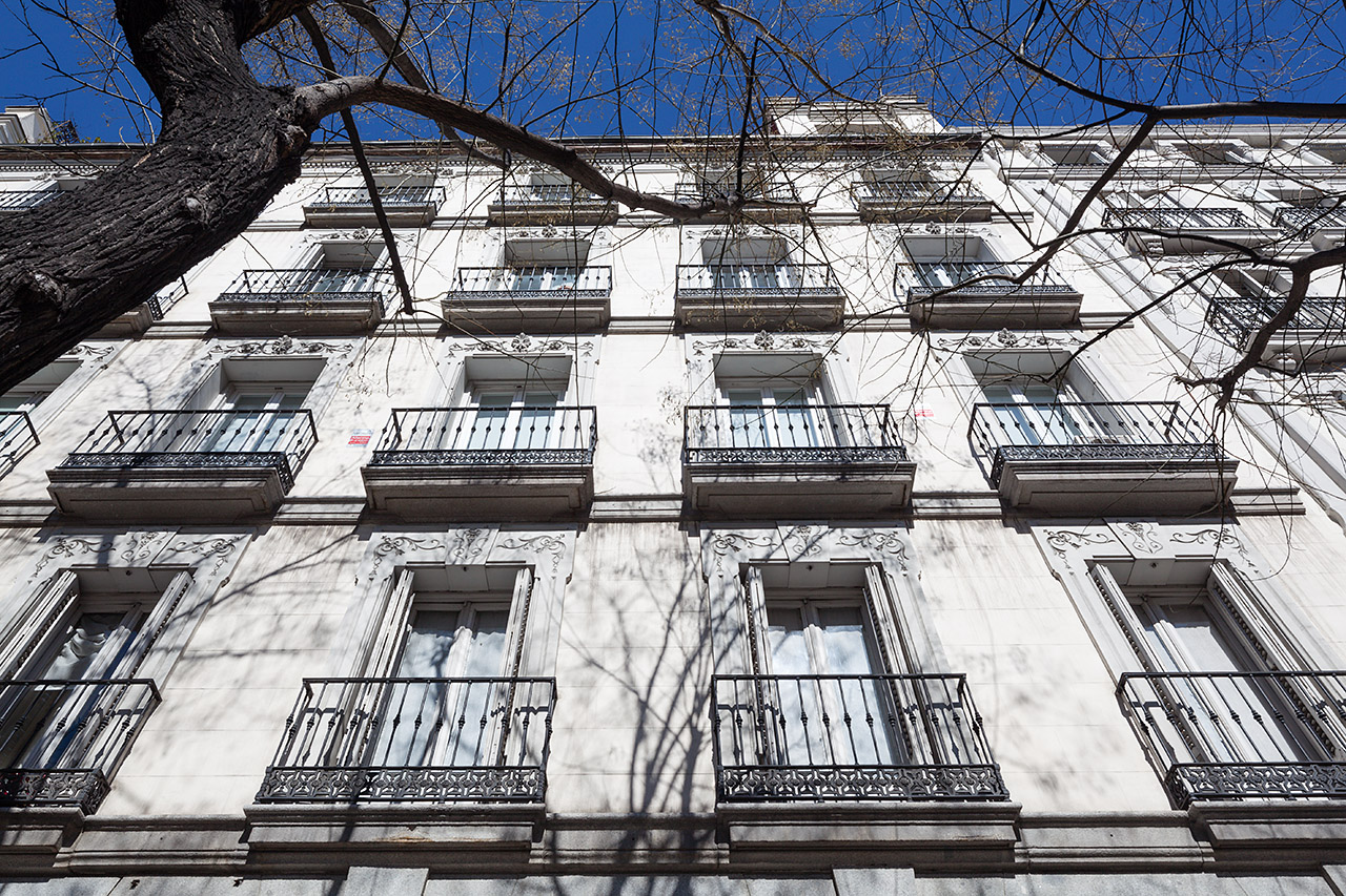 rehabilitación integral edificio zona prime Madrid Fachadas y zonas comunes