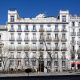 Edificio calle Alcalá Madrid rehabilitación integral con fachada y zonas comunes